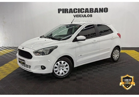 Ford Ka 2018 Branco — foto 1 de 3