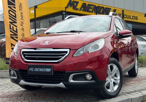 Peugeot 2008 2017 Vermelho — foto 1 de 3