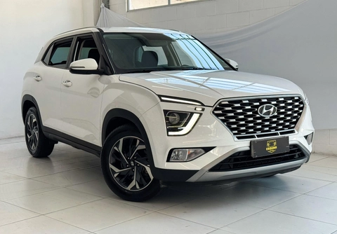 Hyundai Creta 2022 Branco — foto 1 de 3