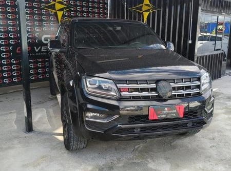Volkswagen Amarok 2019 Preto — foto 1 de 3