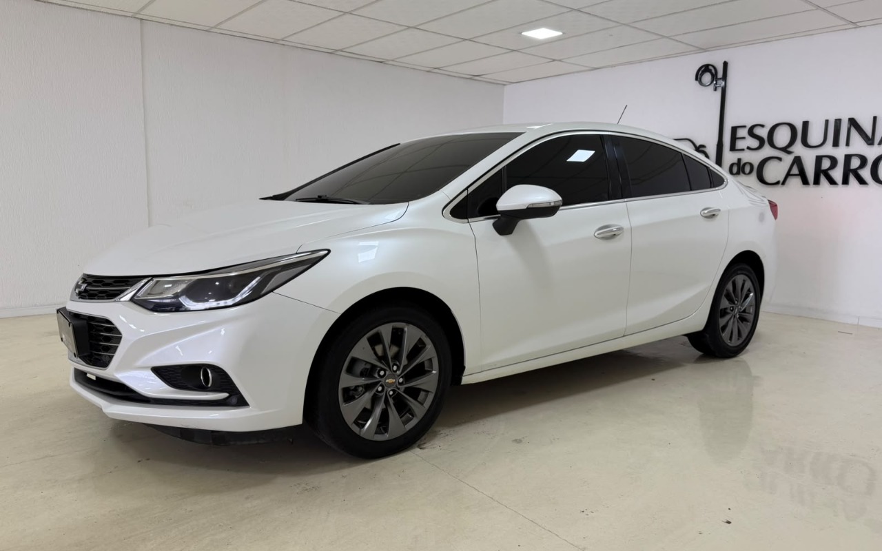 Chevrolet Cruze 2017 Branco — foto 1 de 3