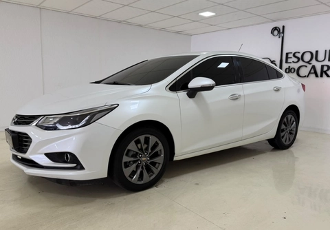 Chevrolet Cruze 2017 Branco — foto 1 de 3