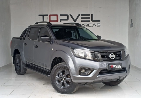 Nissan Frontier 2021 Cinza — foto 1 de 3