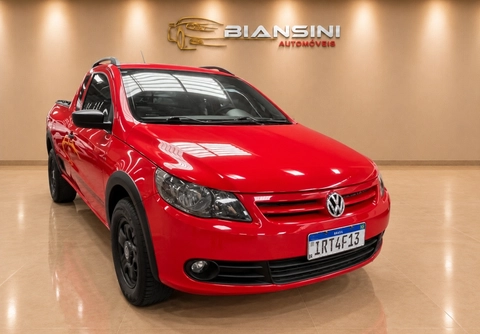 Volkswagen Saveiro 2011 Vermelho — foto 1 de 3