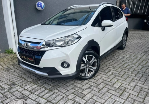 Honda WR-V 2020 Branco — foto 1 de 3