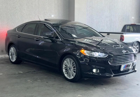 Ford Fusion 2014 Preto — foto 1 de 3