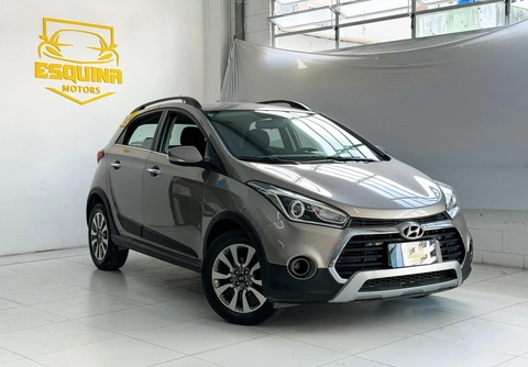 Hyundai HB20X 2016 Prata — foto 1 de 3
