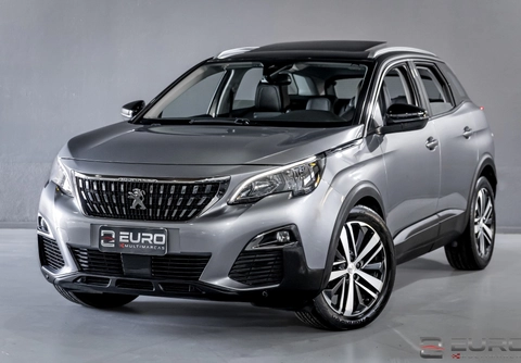 Peugeot 3008 2020 Prata — foto 1 de 3