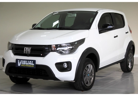 Fiat Mobi 2026 Branco — foto 1 de 3