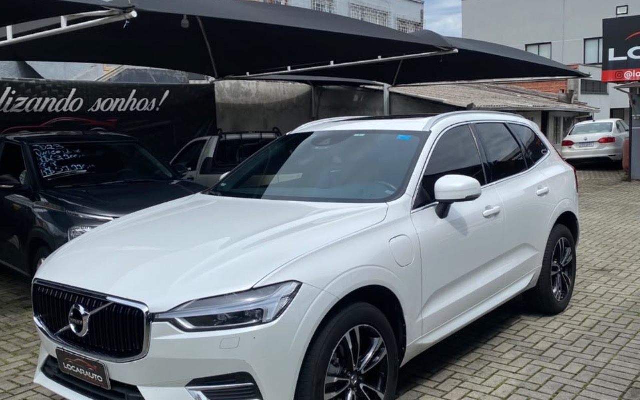 Volvo XC60 2020 Branco — foto 1 de 3