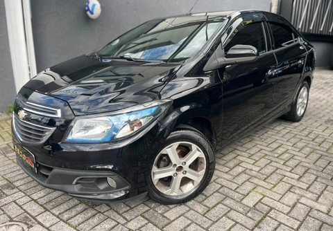 Chevrolet Prisma 2013 Preto — foto 1 de 3