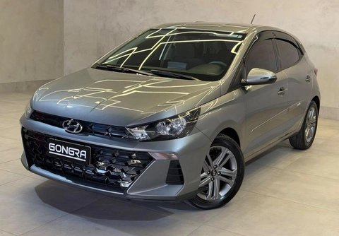 Hyundai HB20 2025 Cinza — foto 1 de 3