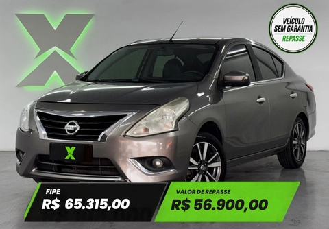 Nissan VERSA 2020 Cinza — foto 1 de 3