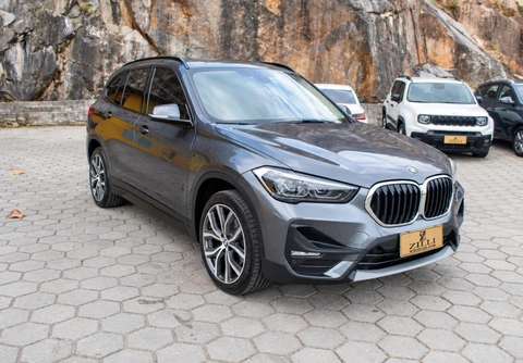 Bmw X1 2022 Cinza — foto 1 de 3
