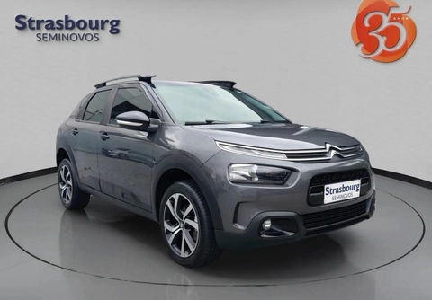 Citroën C4 Cactus 2022 Cinza — foto 1 de 3