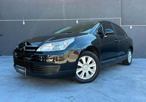 Citroën C4 Pallas 2009 Preto — foto 1 de 3