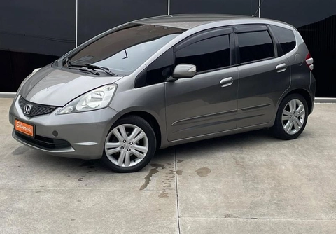 Honda Fit 2010 Cinza — foto 1 de 3