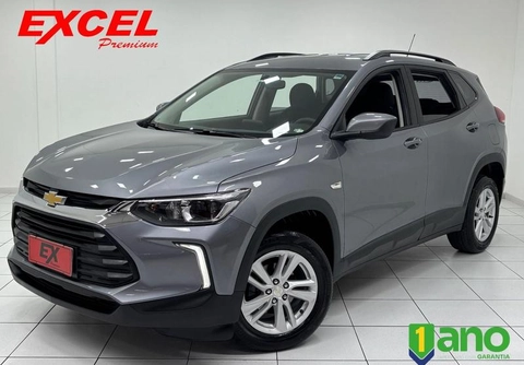 Chevrolet Tracker 2022 Cinza — foto 1 de 3