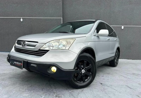 Honda CR-V 2009 Prata — foto 1 de 3