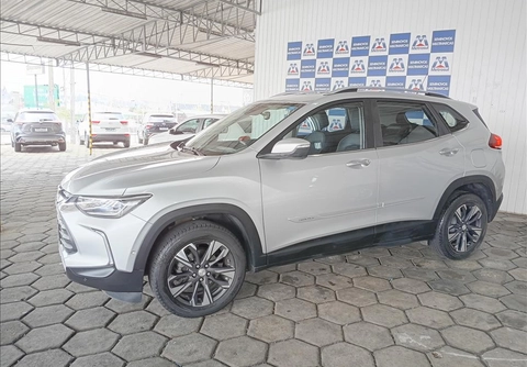 Chevrolet Tracker 2021 Prata — foto 1 de 3