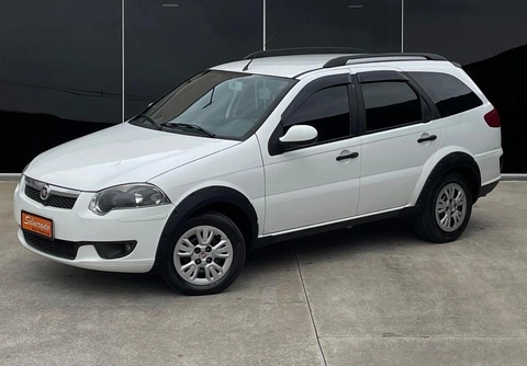 Fiat Palio 2015 Branco — foto 1 de 3