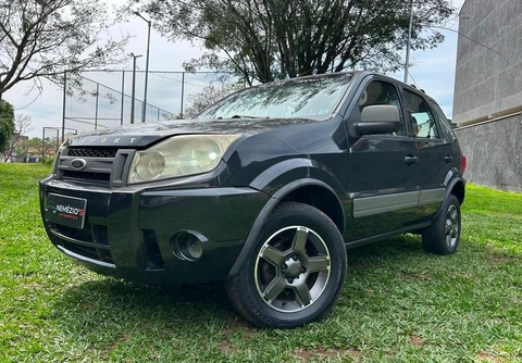 Ford EcoSport 2009 Cinza — foto 1 de 3