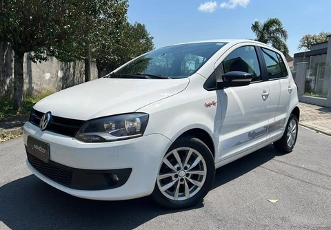 Volkswagen Fox 2014 Branco — foto 1 de 3