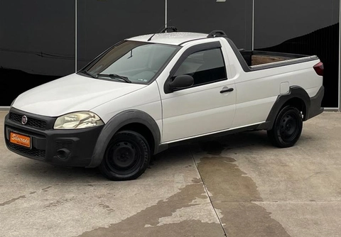 Fiat Strada 2018 Branco — foto 1 de 3