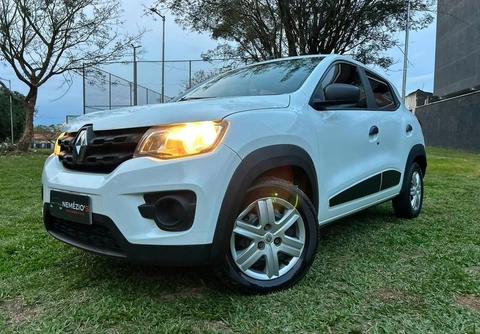Renault Kwid 2020 Branco — foto 1 de 3