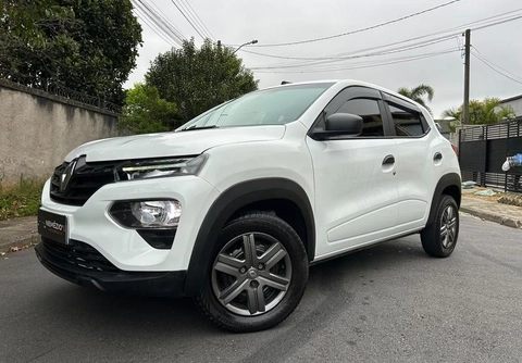 Renault Kwid 2024 Branco — foto 1 de 3