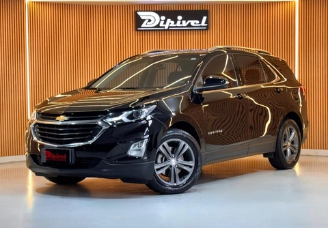 Chevrolet Equinox 2019 Preto — foto 1 de 3