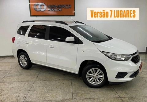 Chevrolet Spin 2023 Branco — foto 1 de 3