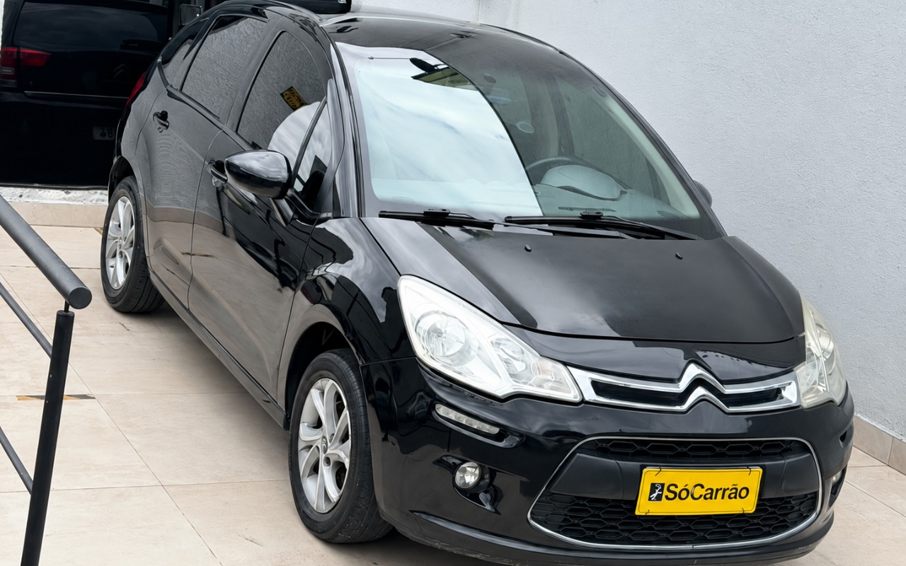 Citroën C3 2013 Preto — foto 1 de 3