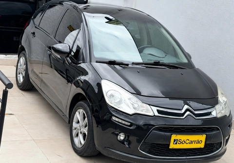 Citroën C3 2013 Preto — foto 1 de 3