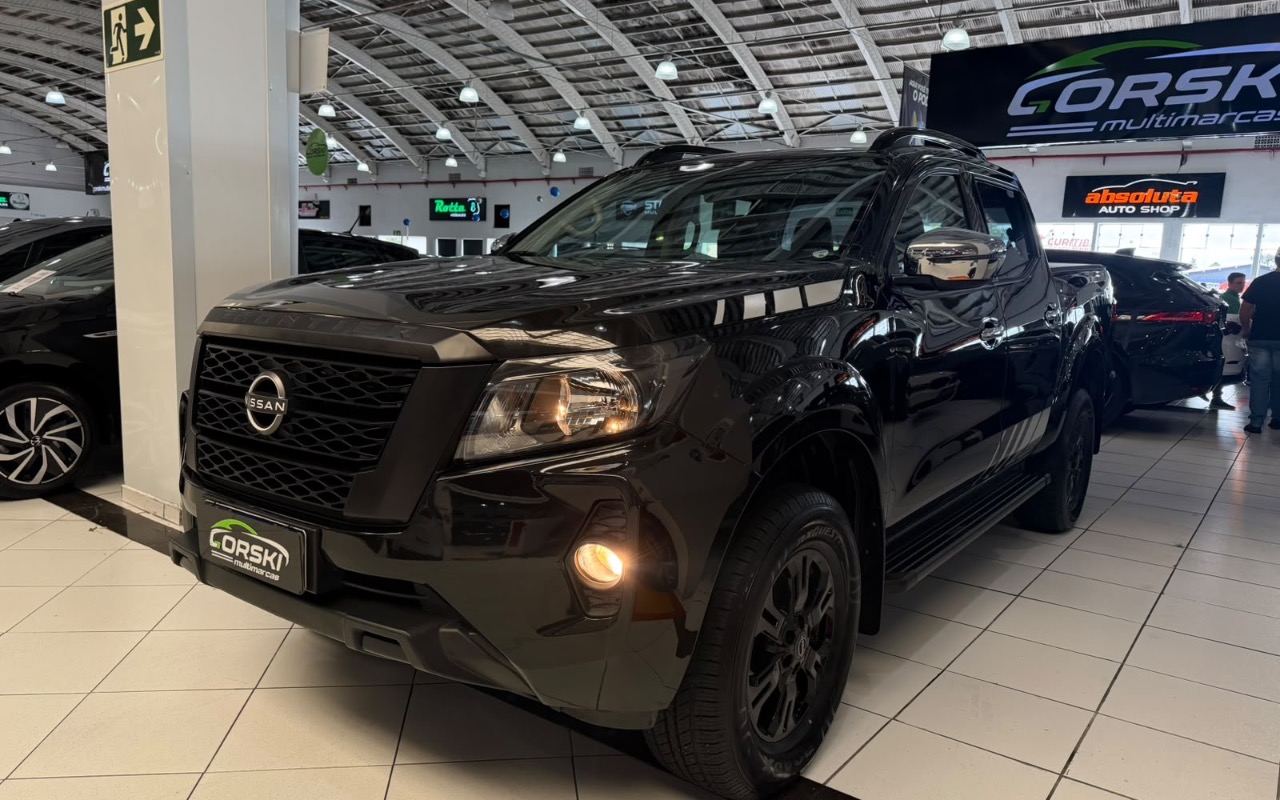 Nissan Frontier 2024 Preto — foto 1 de 3