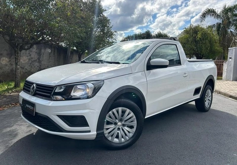 Volkswagen Saveiro 2019 Branco — foto 1 de 3