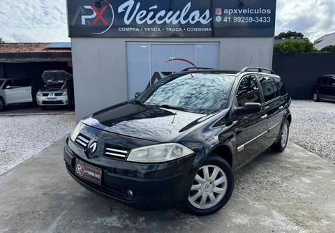 Renault Megane 2012 Preto — foto 1 de 3