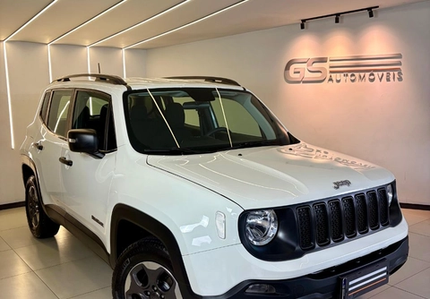 Jeep Renegade 2021 Branco — foto 1 de 3