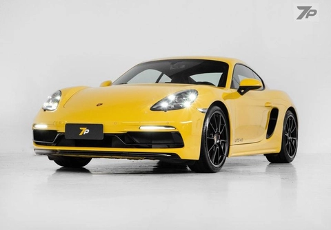 Porsche 718 Cayman GTS 4.0 400cv 2025 Amarelo — foto 1 de 3