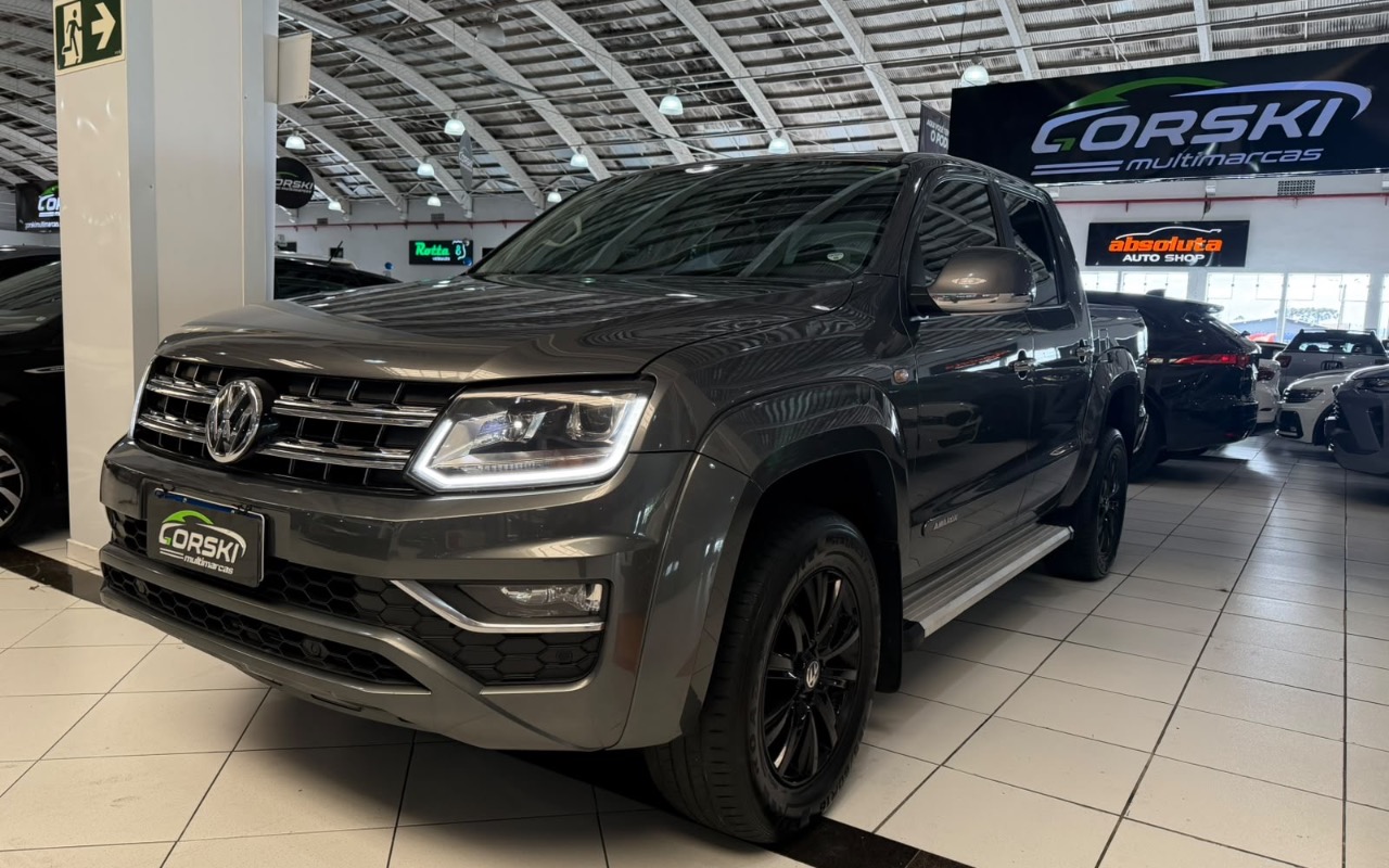 Volkswagen Amarok 2019 Cinza — foto 1 de 3