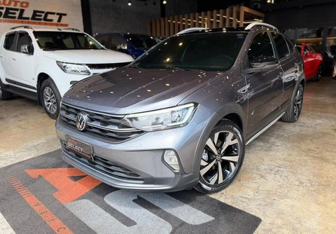 Volkswagen Nivus 2021 Cinza — foto 1 de 3