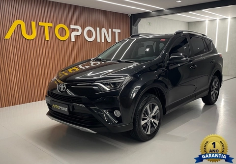 Toyota RAV4 2.0 TOP 4x2 16V Aut. 2018 Preto — foto 1 de 3