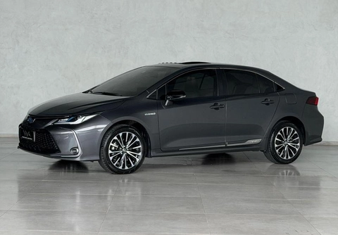 Toyota Corolla 2024 Cinza — foto 1 de 3