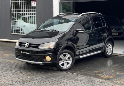 Volkswagen Crossfox 2011 Preto — foto 1 de 3