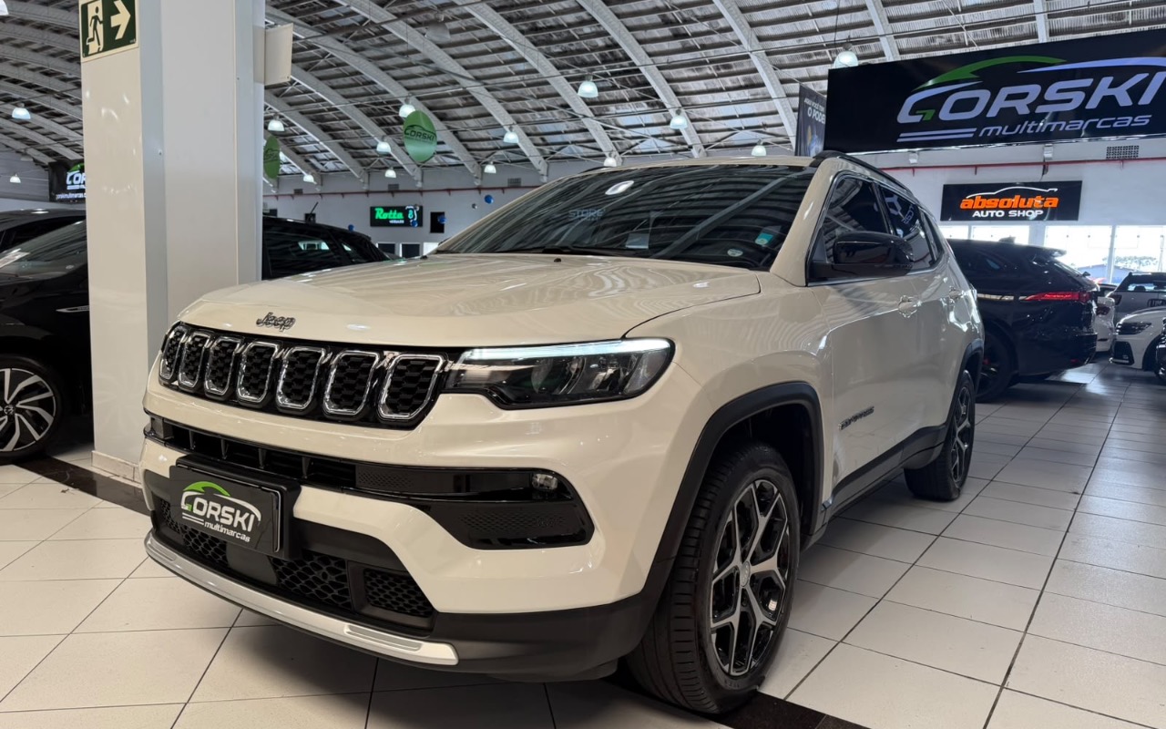 Jeep Compass 2025 Branco — foto 1 de 3