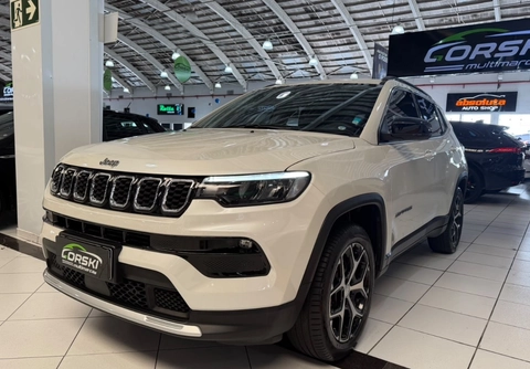 Jeep Compass 2025 Branco — foto 1 de 3