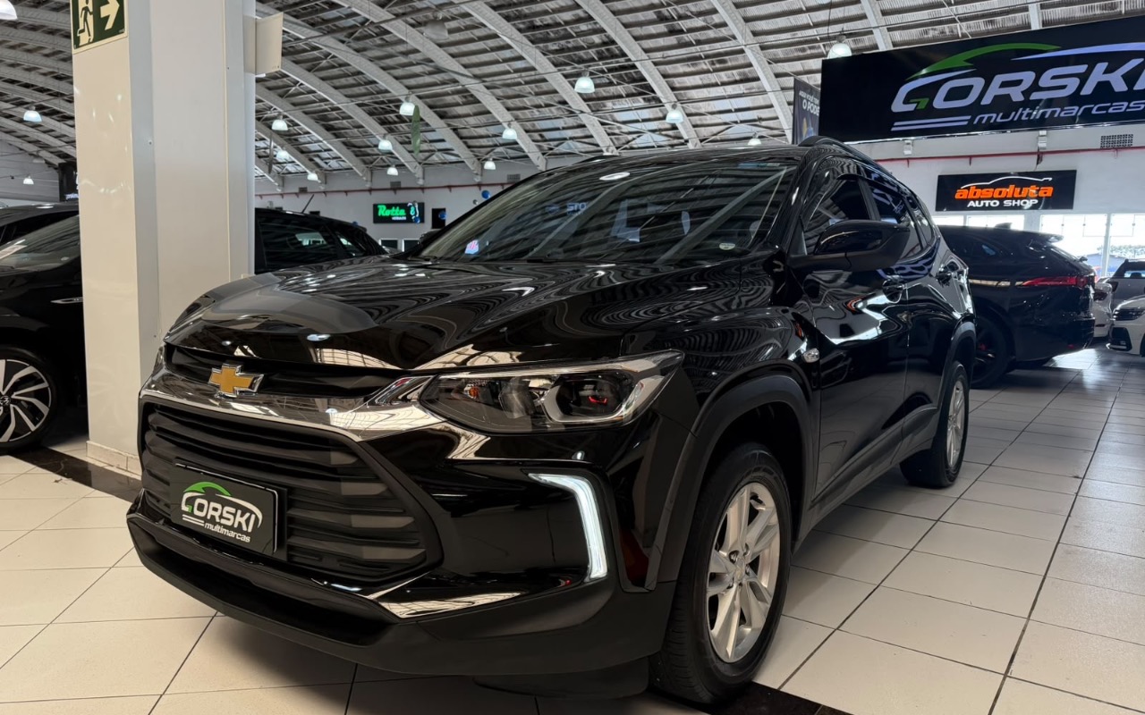 Chevrolet Tracker 2022 Preto — foto 1 de 3