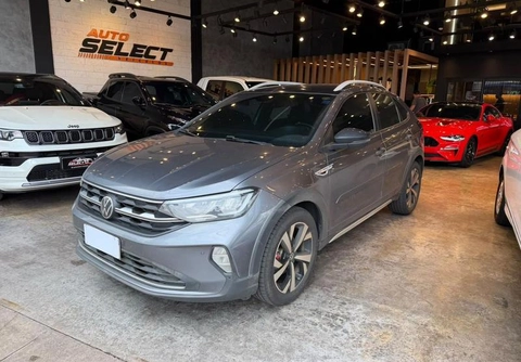 Volkswagen Nivus 2021 Cinza — foto 1 de 3