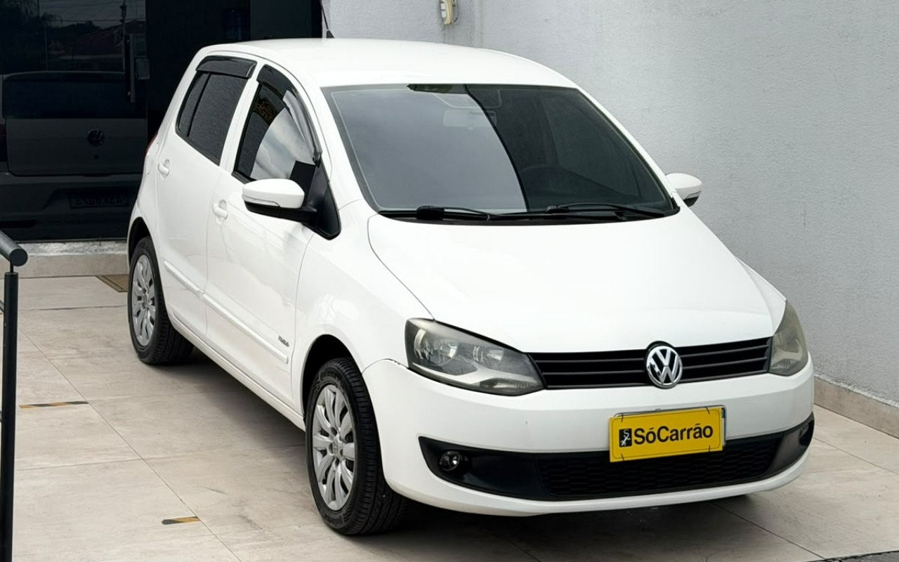 Volkswagen Fox 2010 Branco — foto 1 de 3