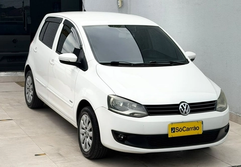 Volkswagen Fox 2010 Branco — foto 1 de 3